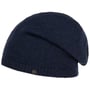 Czapka Beanie Long Merino Kaszmir by Lierys ciemnoniebieski
