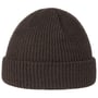 Czapka Beanie z Mankietem Skate brązowy