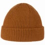Czapka Beanie z Mankietem Skate jasnobrązowy