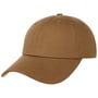 Czapka Low Profile Cotton Strapback ciemnobeżowy