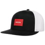 Czapka Team Trucker by Nixon czarno-czerwony