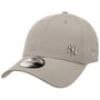 Czapka 9Forty NY Yankees Strapback by New Era jasnoszary