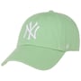 Czapka Yankees CleanUp Strapback by 47 Brand jasnozielony