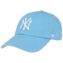 Czapka Yankees CleanUp Strapback by 47 Brand niebiesko-biały