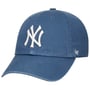 Czapka Yankees CleanUp Strapback by 47 Brand niebieski