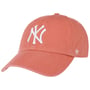 Czapka Yankees CleanUp Strapback by 47 Brand czerwony