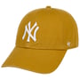 Czapka Yankees CleanUp Strapback by 47 Brand żółty