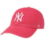 Czapka Yankees CleanUp Strapback by 47 Brand intensywny róż
