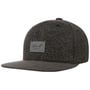 Czapka Suede 6 Panel Snapback by Reell antracytowy