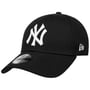 Czapka 9Forty JUNIOR NY Yankees by New Era czarno-biały