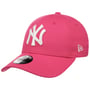 Czapka 9Forty JUNIOR NY Yankees by New Era intensywny róż