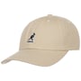 Czapka Bejsbolówka Washed Dad Hat by Kangol khaki