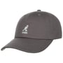 Czapka Bejsbolówka Washed Dad Hat by Kangol szary