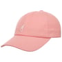 Czapka Bejsbolówka Washed Dad Hat by Kangol różowy