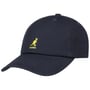 Czapka Bejsbolówka Washed Dad Hat by Kangol niebieski