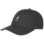 Czapka Bejsbolówka Washed Dad Hat by Kangol czarny