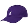 Czapka Bejsbolówka Washed Dad Hat by Kangol fioletowy