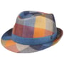 Kapelusz Lniany Payato Checks Trilby by Lierys kolorowy