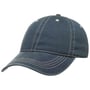 Czapka Bejsbolówka Washed Denim by Lipodo niebieski