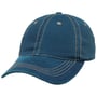 Czapka Bejsbolówka Washed Denim by Lipodo petrolowy