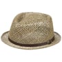 Coyuca Vented Pork Pie Straw Hat by Lipodo naturalny
