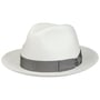Kapelusz Panama Black Trim Small by Borsalino naturalny-szary