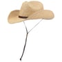 Kapelusz z Rafii Western Shapeable by Conner naturalny