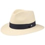 Kapelusz Panama The Sophisticated by Lierys naturalny-ciemnoniebieski