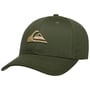 Czapka Decades Snapback by Quiksilver oliwkowy