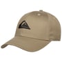 Czapka Decades Snapback by Quiksilver beżowy