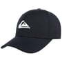 Czapka Decades Snapback by Quiksilver niebiesko-ciemnoniebieski