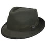 Kapelusz Filcowy The Classic Wool Trilby by Lipodo oliwkowy