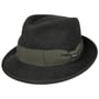 Kapelusz Filcowy The Classic Wool Trilby by Lipodo antracytowy