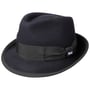 Kapelusz Filcowy The Classic Wool Trilby by Lipodo ciemnoniebieski