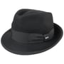 Kapelusz Filcowy The Classic Wool Trilby by Lipodo czarny