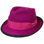 Kapelusz Filcowy The Classic Wool Trilby by Lipodo fuksja