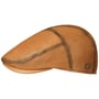 Leather Flat Cap by Bailey 1922 koniak