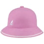 Stripe Casual Slouch Hat by Kangol różowy