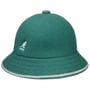Stripe Casual Slouch Hat by Kangol petrolowy
