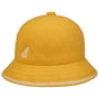 Stripe Casual Slouch Hat by Kangol żółty