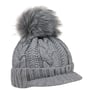 Czapka Britta Cable Knit by McBURN szary