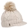Czapka Britta Cable Knit by McBURN beżowy