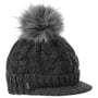 Czapka Britta Cable Knit by McBURN antracytowy