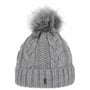 Czapka z Mankietem Cable Knit by McBURN szary