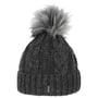 Czapka z Mankietem Cable Knit by McBURN antracytowy