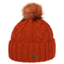 Czapka z Mankietem Cable Knit by McBURN rdzawy
