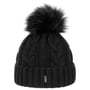 Czapka z Mankietem Cable Knit by McBURN czarny