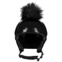 Luxury Pompom Helmet Sticker by Eisbär czarny