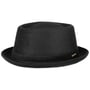 Wool Pork Pie Hat by Stetson czarny