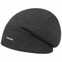 Czapka Beanie Wool Oversize by Stetson antracytowy